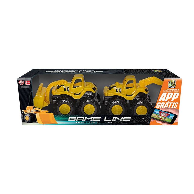 Toy clearance tractor game