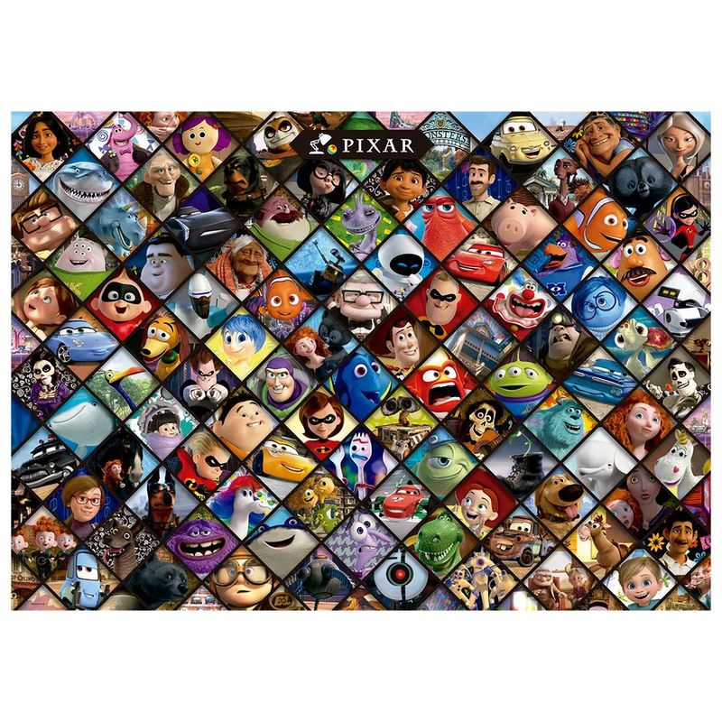 Quebra-Cabeça Smart Puzzle - Pixar - 655 Peças - Grow