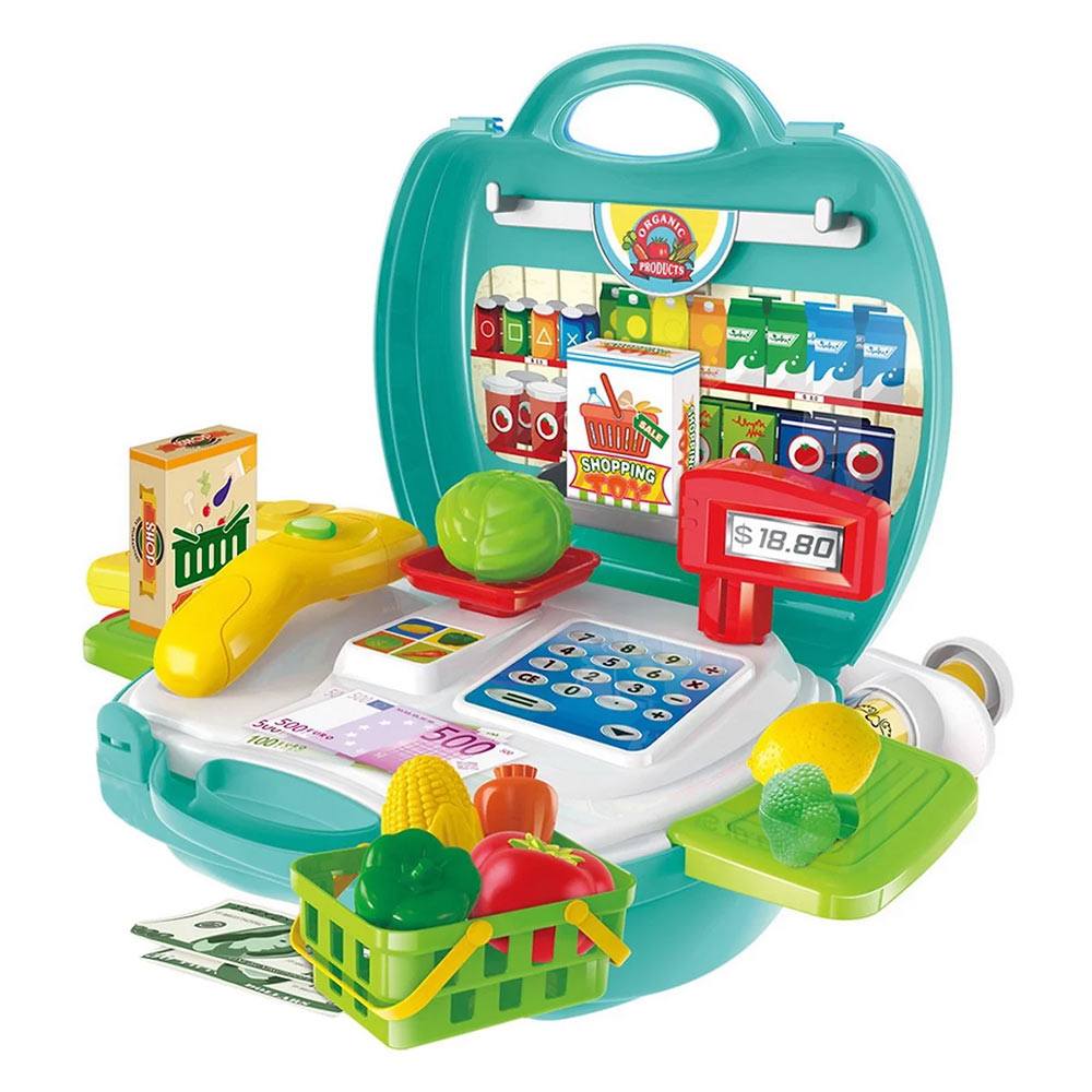 Kit Maleta Supermercado Orgânico Yes Toys superlegalbrinquedos