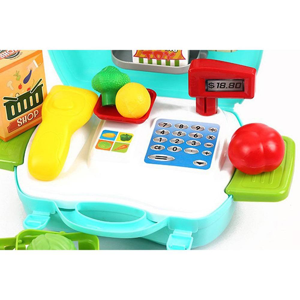 Kit Maleta Supermercado Orgânico Yes Toys superlegalbrinquedos