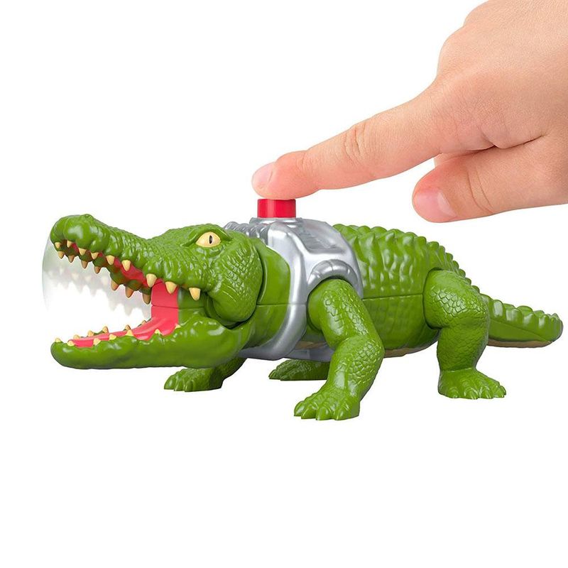 Fisher price hot sale crocodile