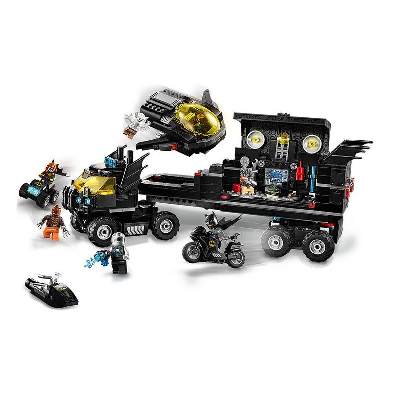 LEGO Batman - DC Comics - Base Móvel do Batman - 76160 -  superlegalbrinquedos