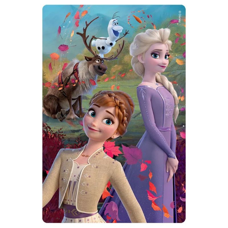 Quebra-Cabeças 100 Peças Frozen Disney Xalingo : : Brinquedos  e Jogos