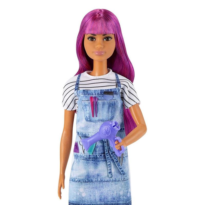 Cabeleireiro Barbie - Mattel - Bonecas - Compra na