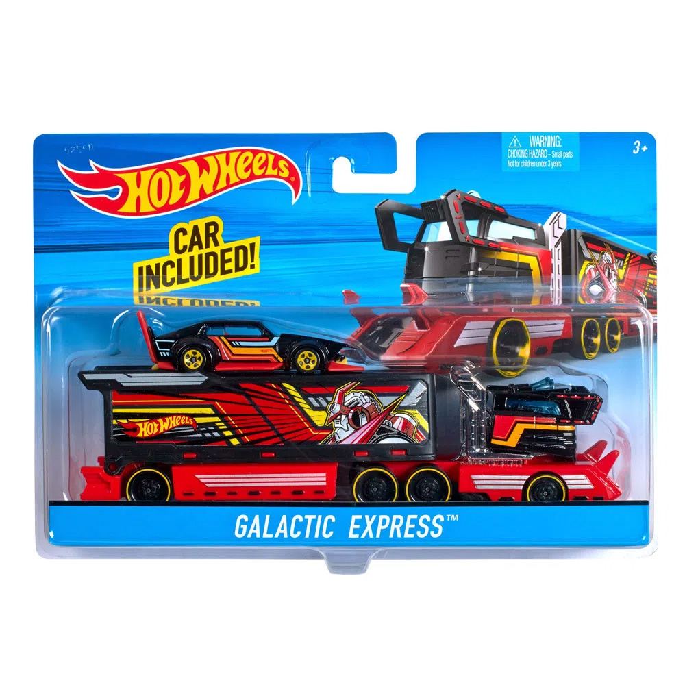 Caminhão de Transporte Hot Wheels Galactic Express Mattel