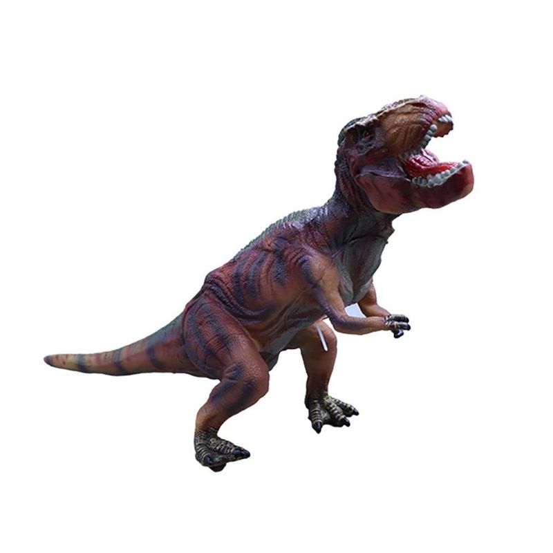 Conjunto de figuras de brinquedo de dinossauro, imitação de pequeno  zoológico, tiranossauro rex asas de dragão, canguru longo, modelo de  ornamentos de plástico - AliExpress