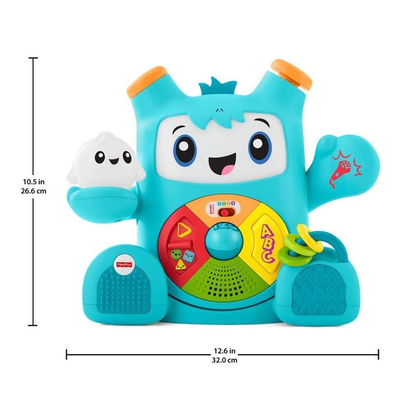 Brinquedo Interativo - Smart Stages - Rockit - Fisher-Price -  superlegalbrinquedos