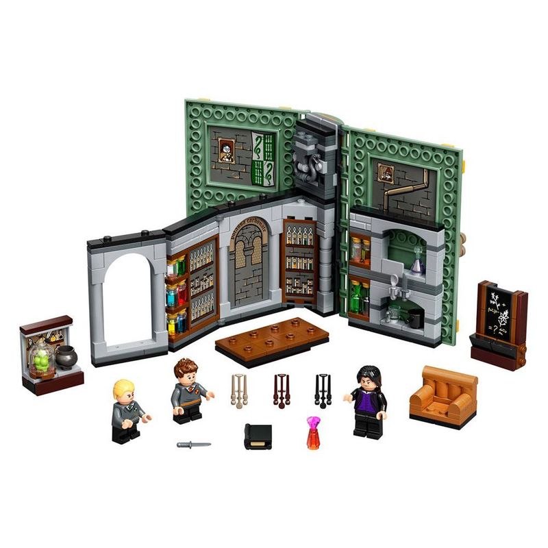 LEGO Harry Potter - Momento Hogwarts: Aula de Poções - 76383 -  superlegalbrinquedos