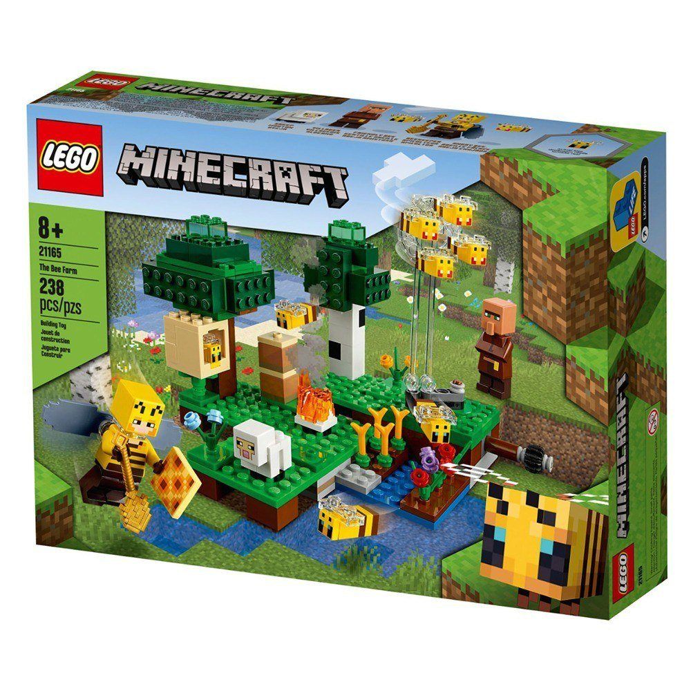 Lego minecraft 21165 сколько деталей