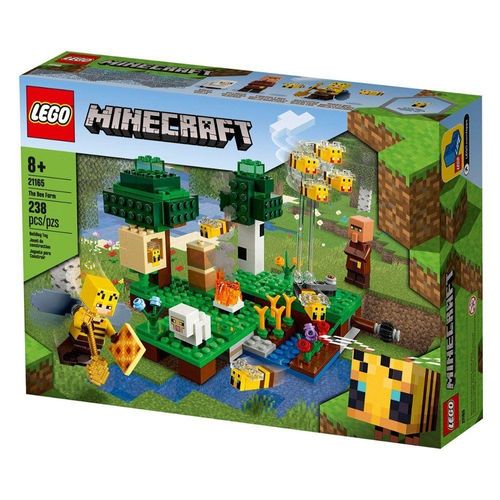 LEGO_Minecraft_A_Fazenda_das_Abelhas_21165_1