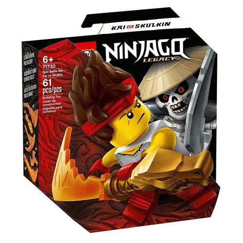 LEGO_Ninjago_Set_de_Combate_Epico_Kai_vs_Skulkin_71730_1