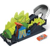 Pista Hot Wheels com Carrinho - Mordida do T-Rex - City - 92 cm - Mattel -  superlegalbrinquedos