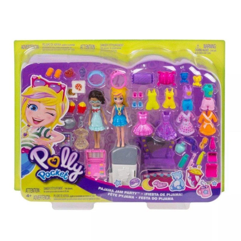 Polly Pocket - Conjunto Festa do Baile - Mattel - Casa Joka