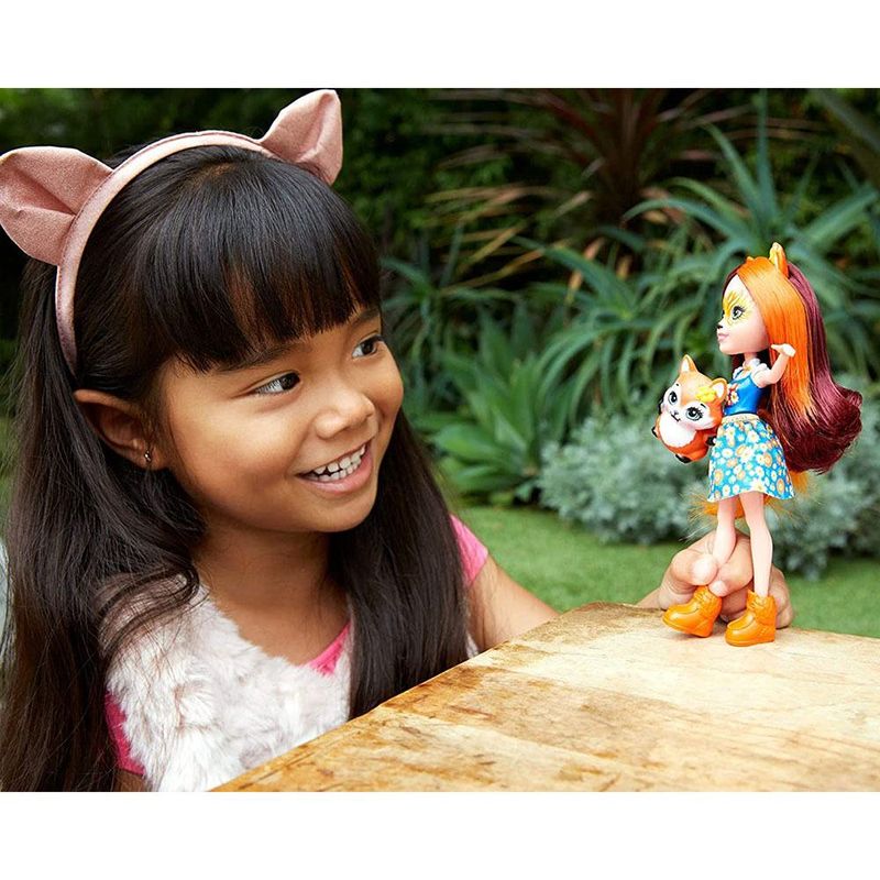 Enchantimals felicity fox and flick store