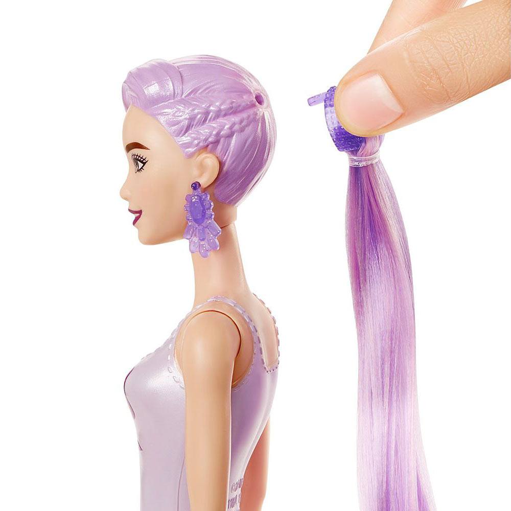 Boneca Barbie - Color Reveal - Glitter - Mattel - superlegalbrinquedos