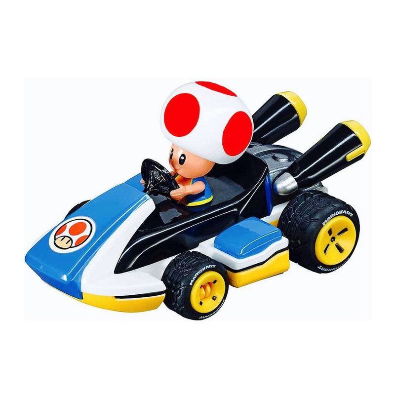 Carrinho Hot Wheels Mario Kart Toad Standard Kart Mattel Superlegalbrinquedos 8148
