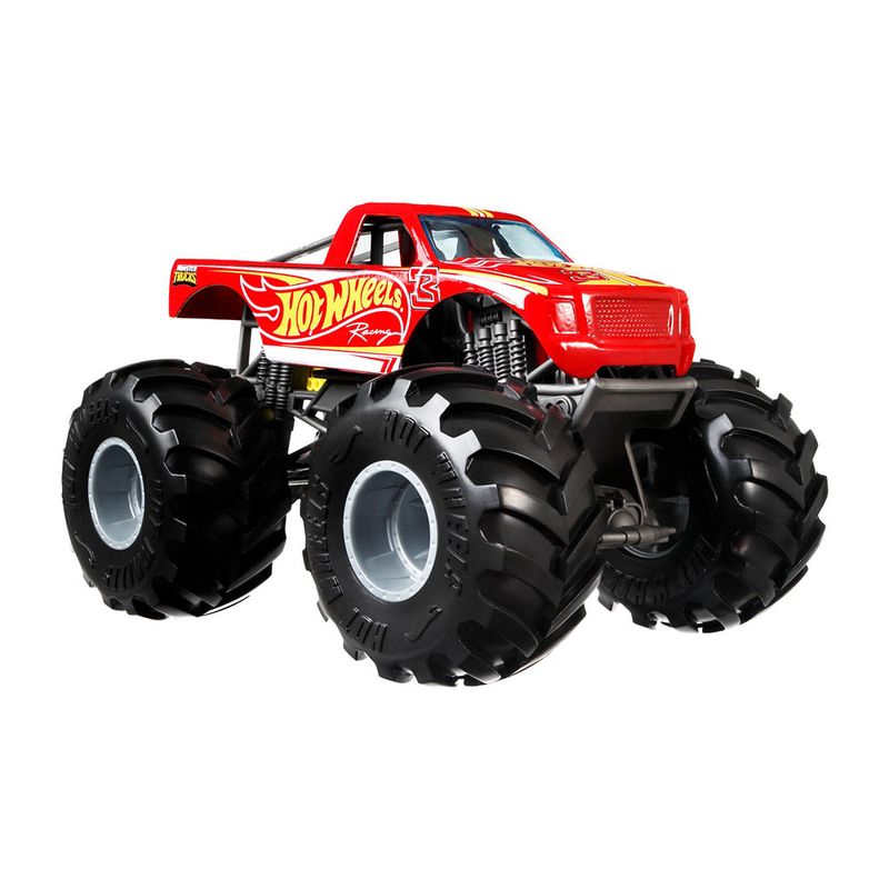 Monster Trucks - Carrinho 1/24 - Hot Wheels - Mattel