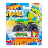 Carrinho Hot Wheels - Tartarugas Ninja - Michelangelo - Midnight