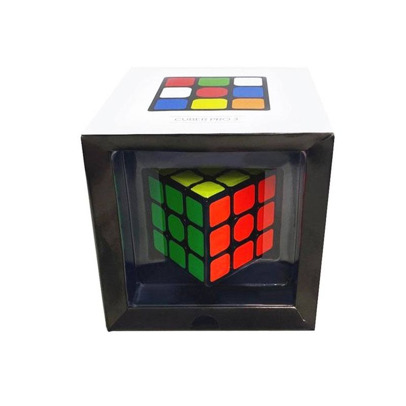 Cubo Mágico Profissional 3x3 Cuber Brasil