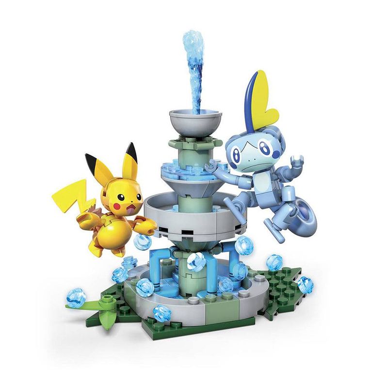 Mattel - Pokemon - Mega Construx Pokémon Pikachu conjunto de