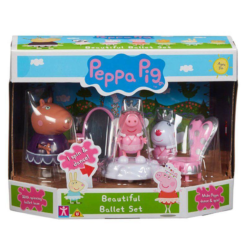 Conjunto Peppa Pig - Casa de Jogos - Sunny