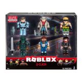 Conjunto de Figuras Roblox com Acessórios - Adopt Me: Backyard Bbq - Sunny  - superlegalbrinquedos