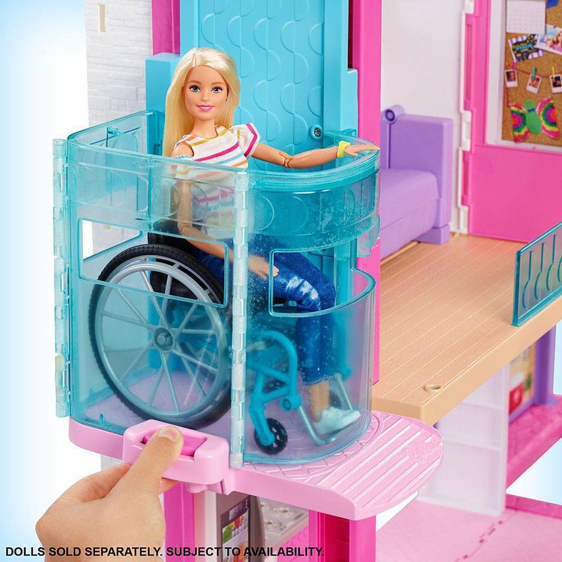 Mega Casa Dos Sonhos Da Barbie Com Luz E Som Mattel Superlegalbrinquedos