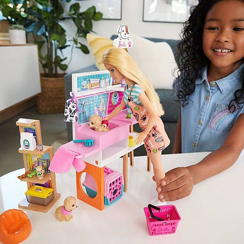 Preços baixos em Com bonecas Barbie antigas e Boneca Playsets