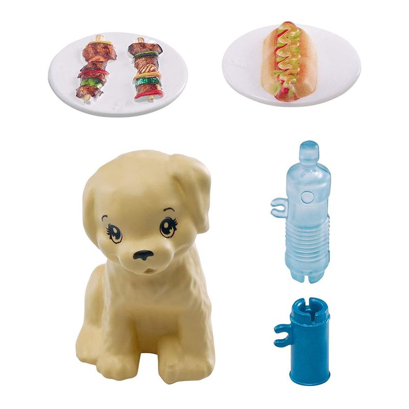 Acessórios para Boneca Barbie com Pet - Casinha de Cães - Mattel -  superlegalbrinquedos