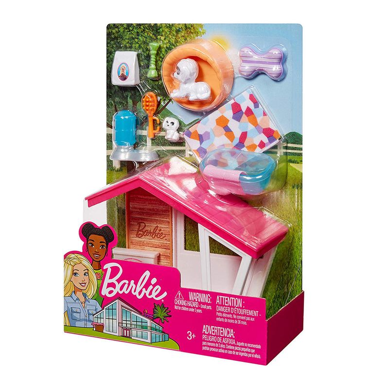Barbie Conjunto Casinha Pets - Mattel - BRINKEDO LEGAL