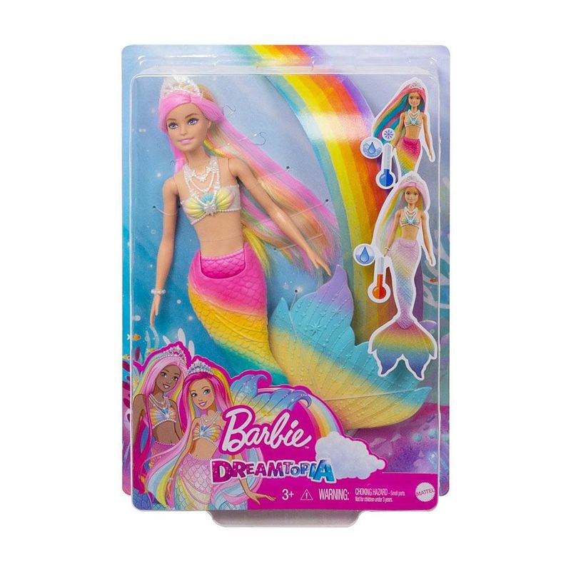 Rainbow barbie sales