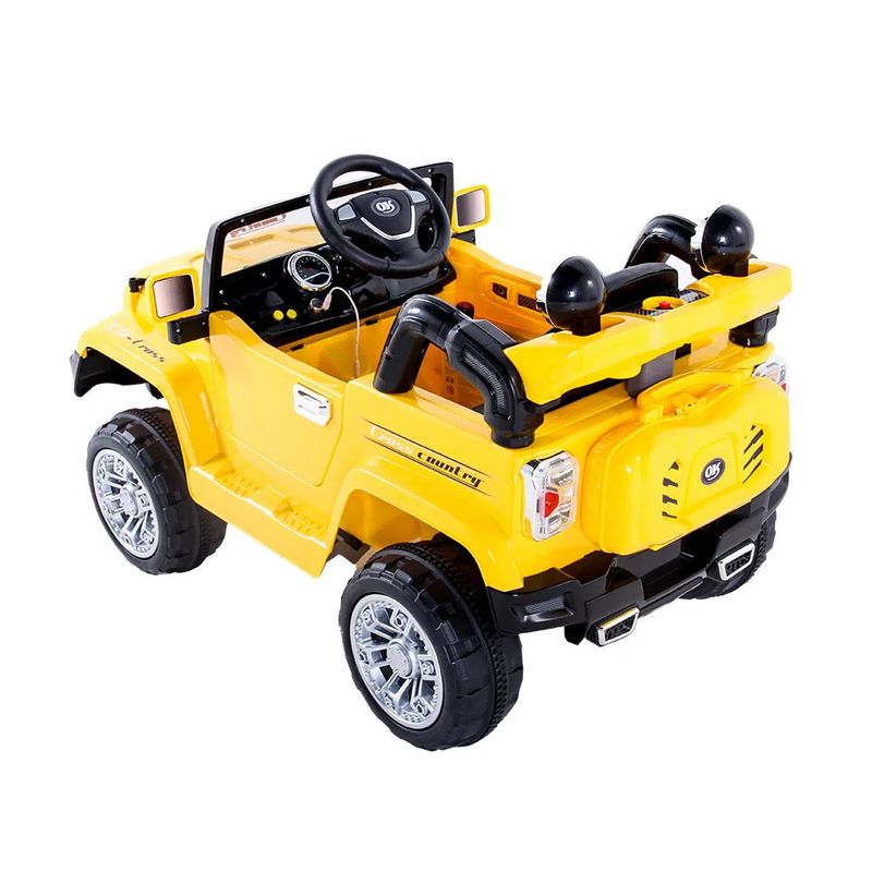 Mini Carro Infantil Elétrico Jipe Jeep Controle Remoto 12V