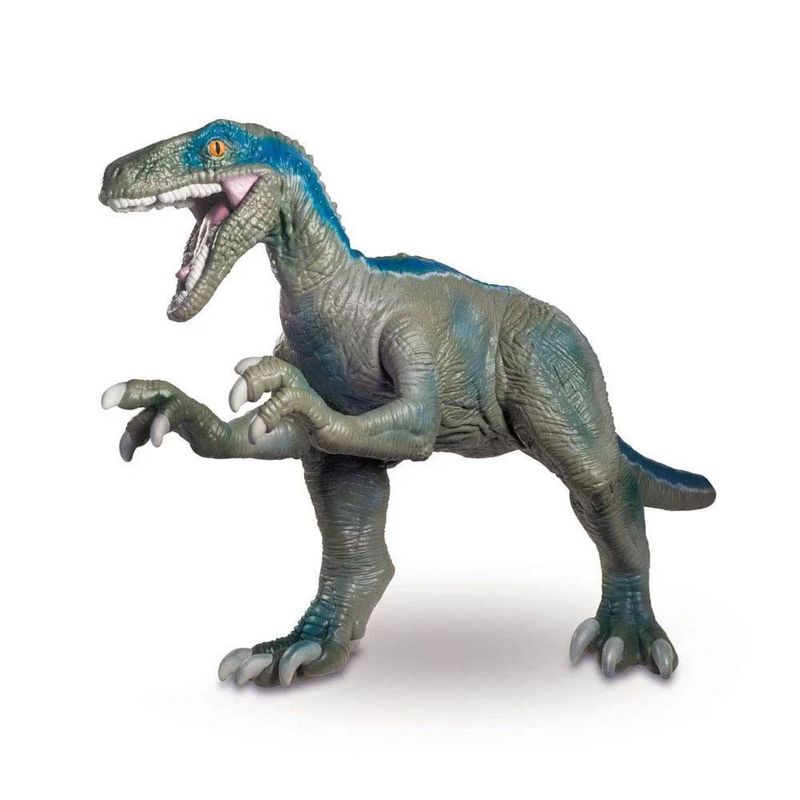 Dinossauro Gigante Articulado - Jurassic World - Blue - 60 cm - Mimo -  superlegalbrinquedos