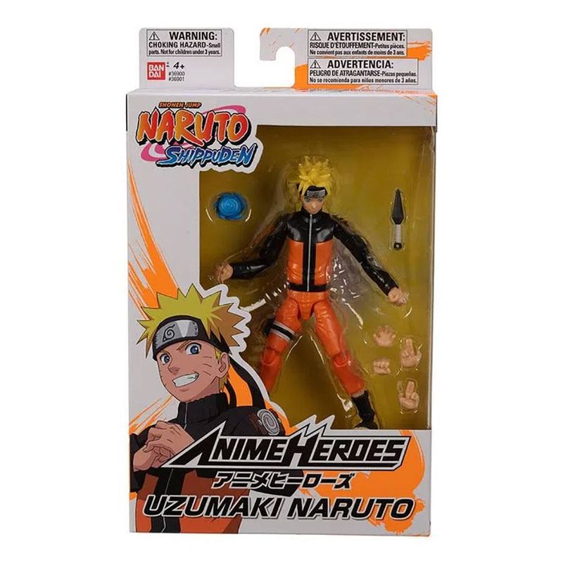 Boneco Naruto Shippudem Sasuke Uchiha Clássico Colecionável