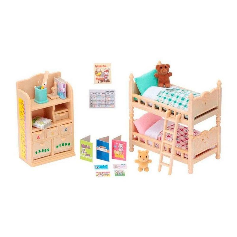 Sylvanian Families Moveis De Quarto De Crianca Epoch Superlegalbrinquedos