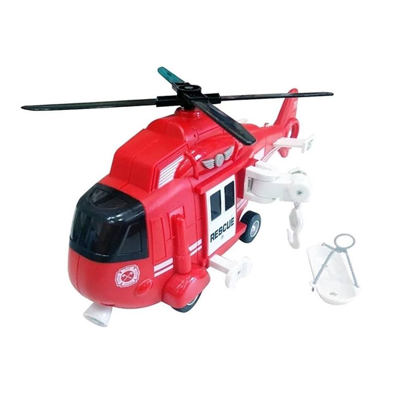 Brinquedo Menino Infantil Carrinhos Helicoptero Pista