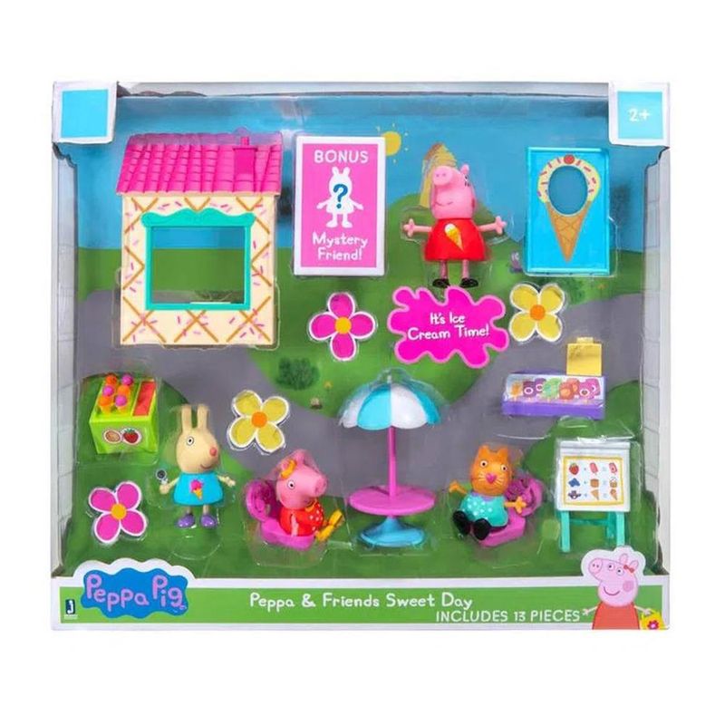 2325-Playset-com-Mini-Figura-Peppa-Pig-Hora-de-Brincar-Sunny-1