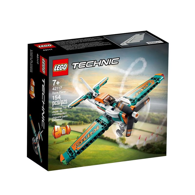 42117-LEGO-Technic-Aviao-de-Corrida-42117-1