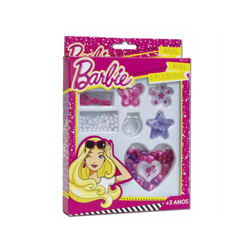 Busto Barbie para Pentear e Maquiar - Pupee - superlegalbrinquedos