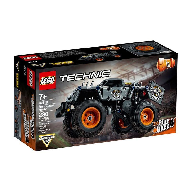 42119-LEGO-Technic-Monster-Jam-Max-D-42119-1
