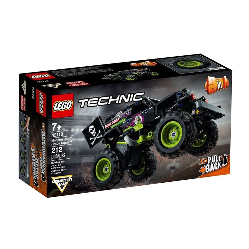 42118-LEGO-Technic-Monster-Jam-Grave-Digger-42118-1