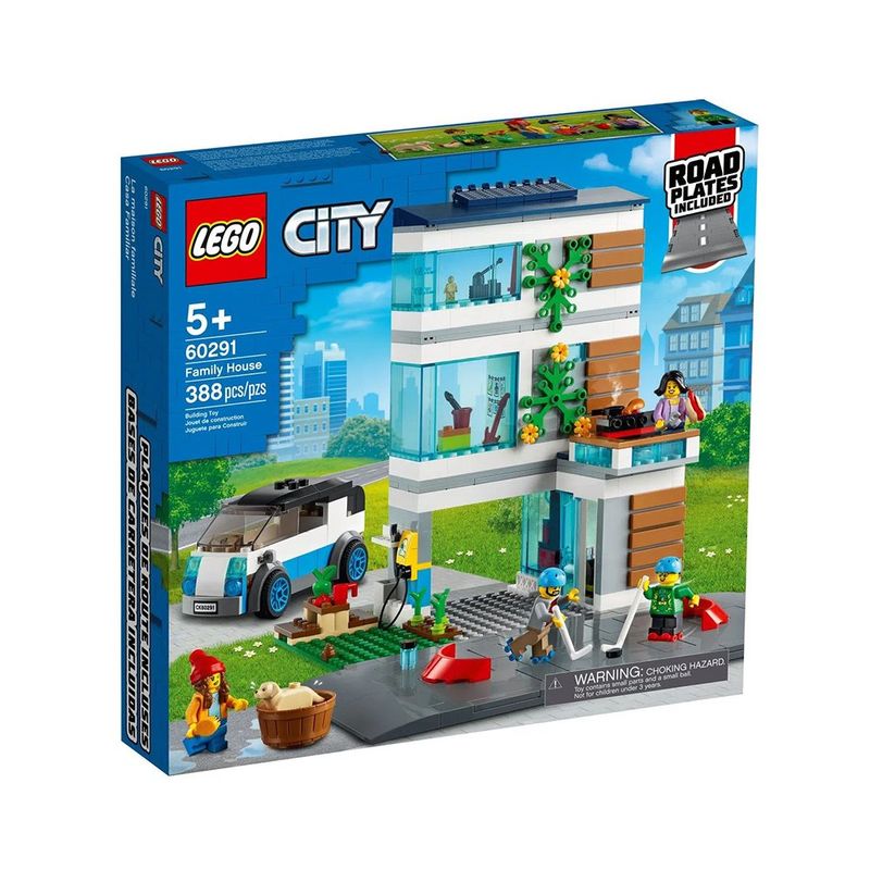 60291-LEGO-City-Casa-de-Familia-60291-1