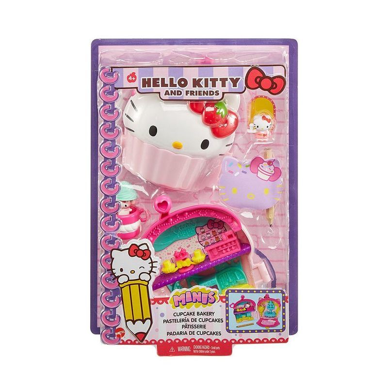 Polly Pocket Mattel Micro Padaria De Cupcakes