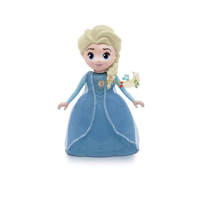 Boneca Disney Elsa Frozen Original Articulada Vinil 30cm Acompanha Olaf 8cm  Brinquedo Crianças Detalhes Desenhos Flocos De Neve No Vestido Azul Selo  Inmetro Bonecas Brinquedos Mimo Toys