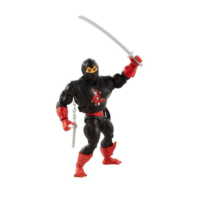 Boneco Colecionavel He Man And The Masters Of The Universe Ninjor Mattel Superlegalbrinquedos