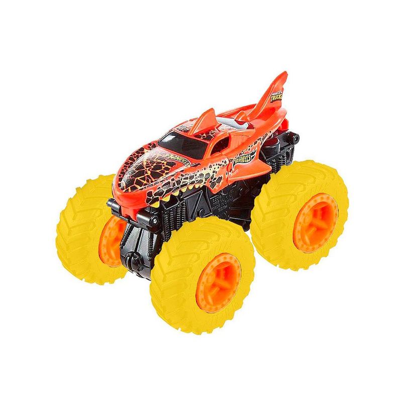 Preços baixos em Amarelo brinquedo e de metal fundido Monster Trucks