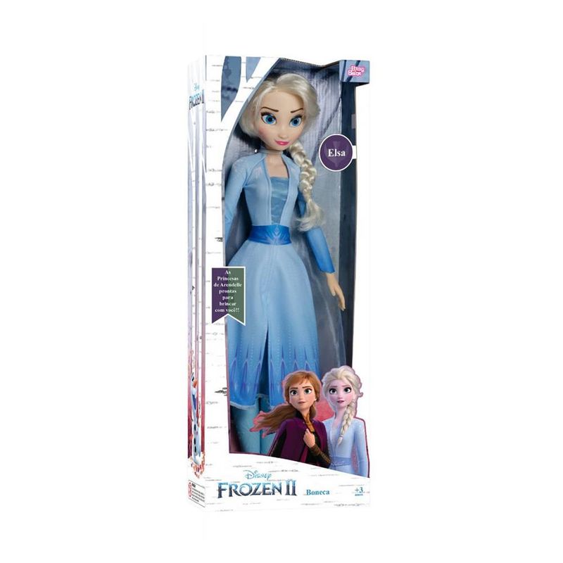 Boneca Princesa - Elsa - Disney Frozen 1 - 30cm - Mattel -  superlegalbrinquedos