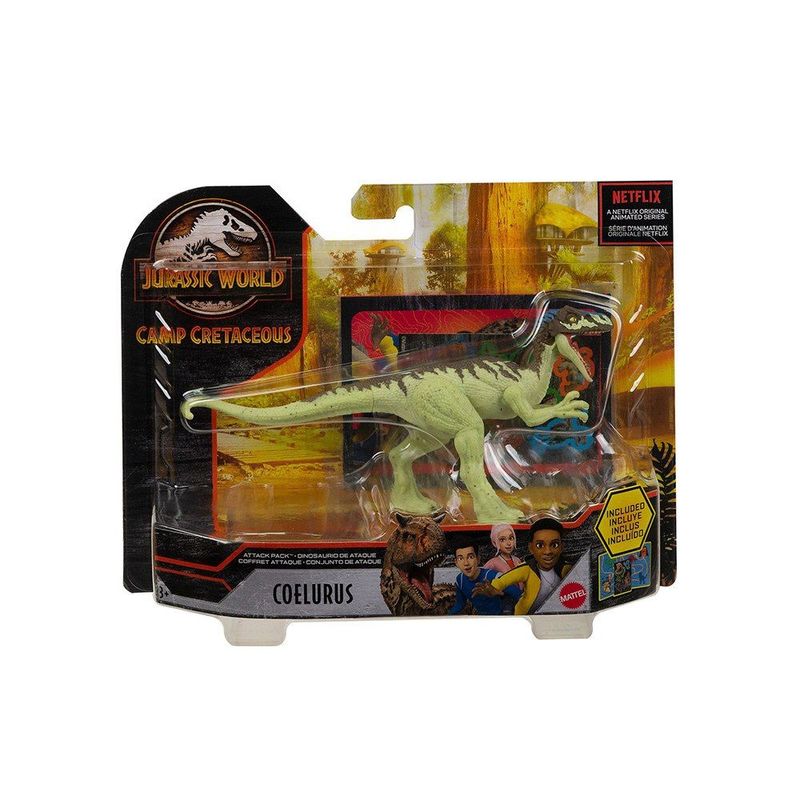 Jurassic world dino rivals hot sale coelurus