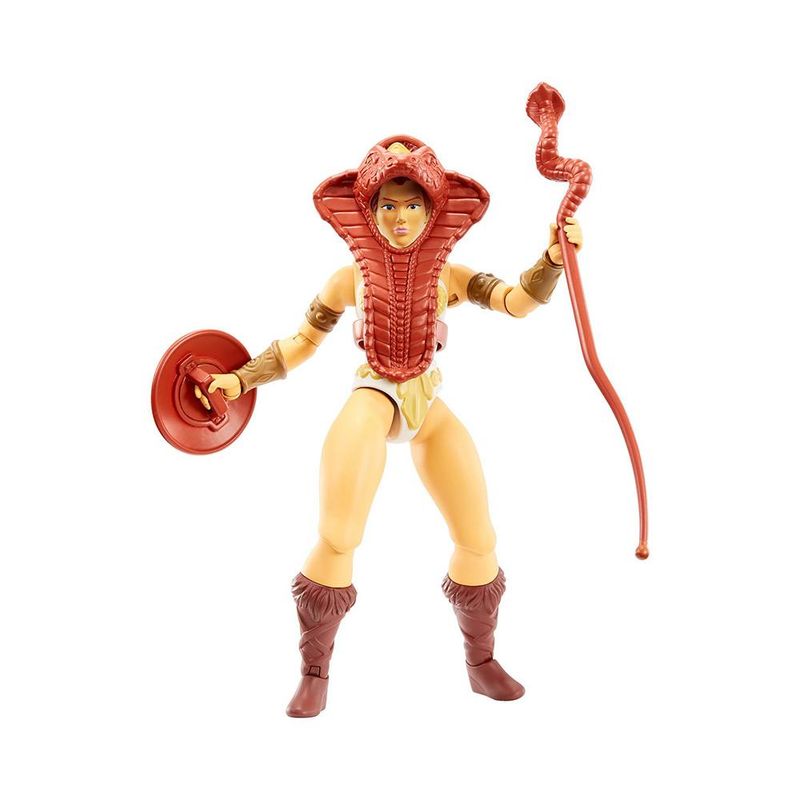 Boneco Colecionavel He Man And The Masters Of The Universe Teela Mattel Superlegalbrinquedos