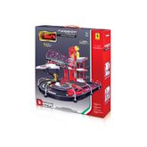 19-30197-Playset-Ferrari-Race-and-Play-Garagem-de-Corrida-Burago-2